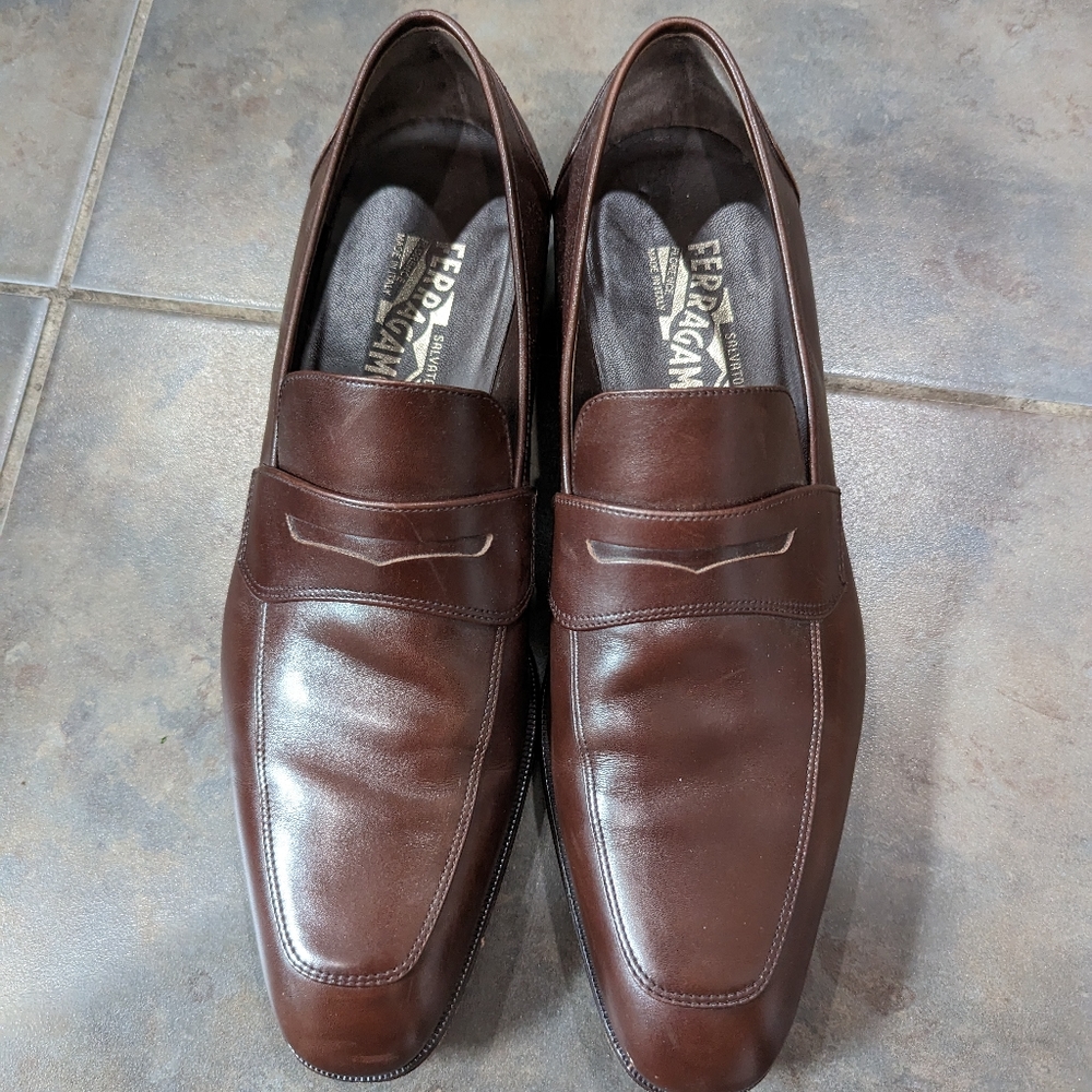 Ferragamo loafers